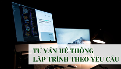 Tư vấn hệ thống, thiết kế website theo yêu cầu